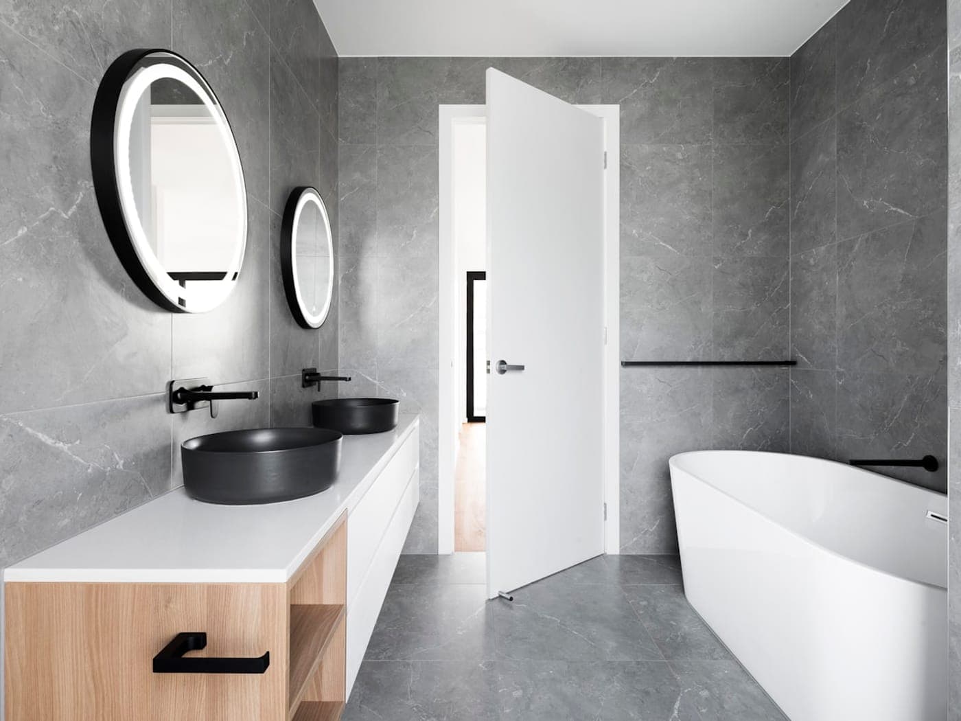 Natural stone used for wall cladding